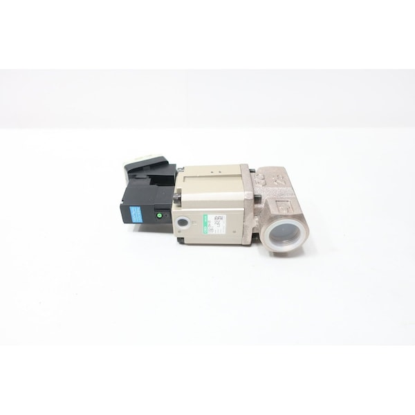 Ckd 100/110V-AC 1IN 0.5MPA NPT PNEUMATIC SOLENOID VALVE CVS2-25A-05-03R-1 - main